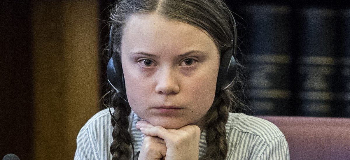 Kopf des Tages: Greta Thunberg (16), junge Ikone des Klimaaktivismus