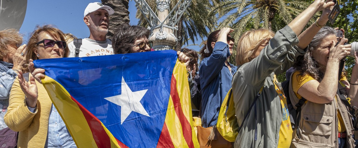 Spanischer Staatsanwalt fordert lange Gefängnisstrafen für Separatisten