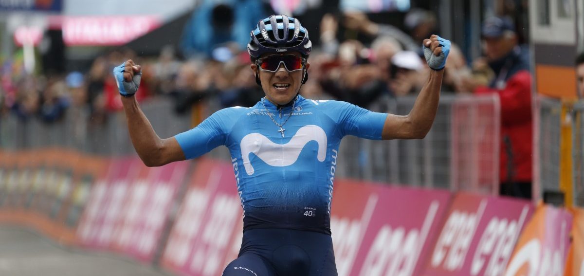 Giro: Carapaz feiert zweiten Etappensieg und holt Führung – Jungels landet auf Platz 47