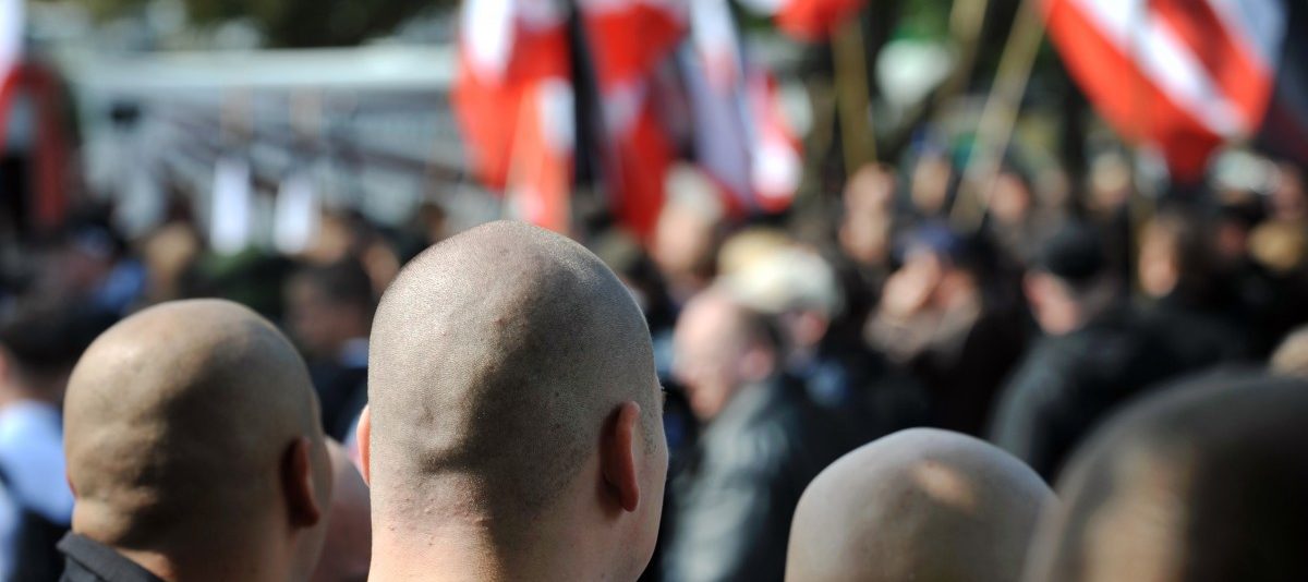 In Deutschland gibt es 12.700 gewaltbereite Rechtsextremisten