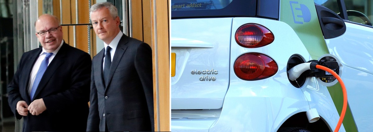 „Selbstbehauptung Europas“: Deutschland und Frankreich wollen eigene Fabriken für E-Auto-Batterien