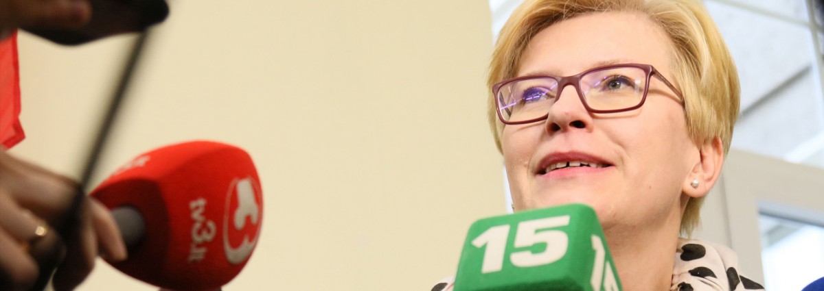 Die Litauer entscheiden sich bei der Präsidentenwahl gegen den Populismus