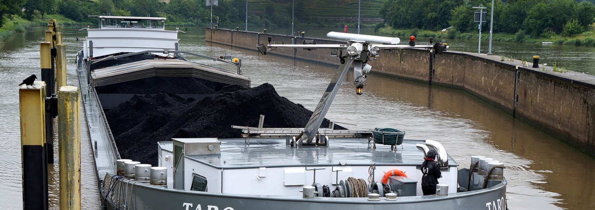 Eine Woche Stillstand auf der Mosel: Schleusen werden gewartet