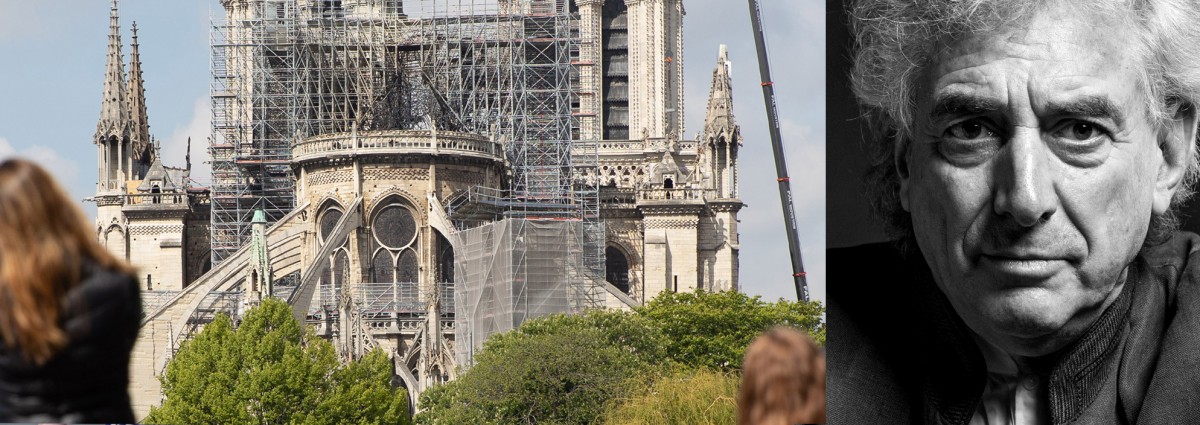 Architekt François Valentiny fordert: „Notre-Dame so aufbauen, wie sie war“
