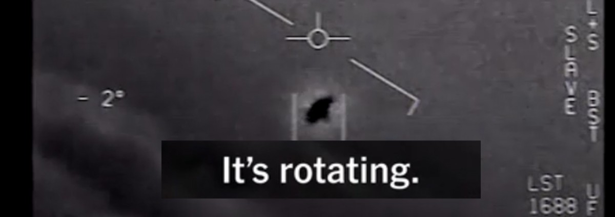 „Das Ding rotiert“: Navy-Piloten berichten der „New York Times“ über monatelange Ufo-Sichtungen