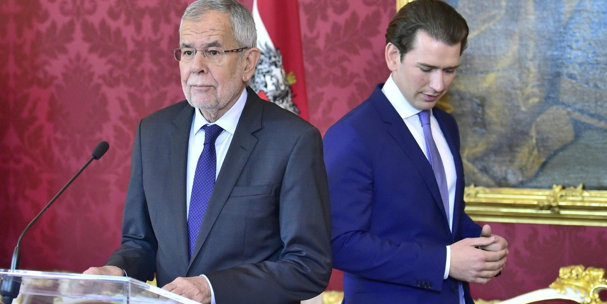Minister: Österreichs Kanzler will FPÖ-Innenminister Kickl loswerden