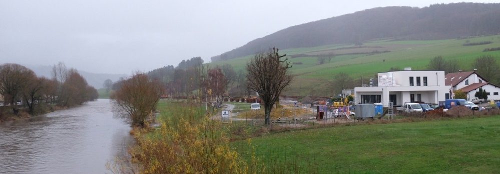 Baden verboten wegen der Wasserqualität der Luxemburger Flüsse