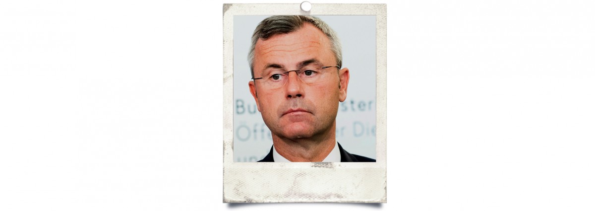 Kopf des Tages: Norbert Hofer (48) ist die neue Spitze der rechten FPÖ
