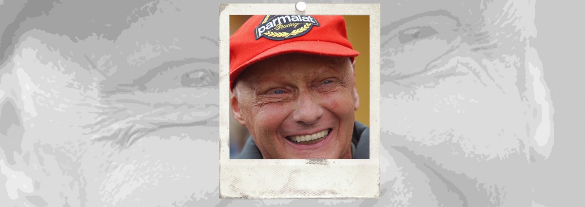 Kopf des Tages: Niki Lauda lebte immer auf der Überholspur