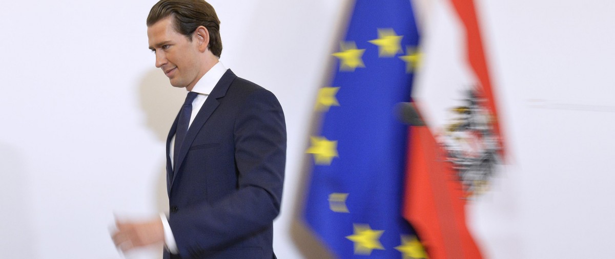 Kurz nur kurz Kanzler? In Österreich steht ein Misstrauensvotum an – nach der Europawahl