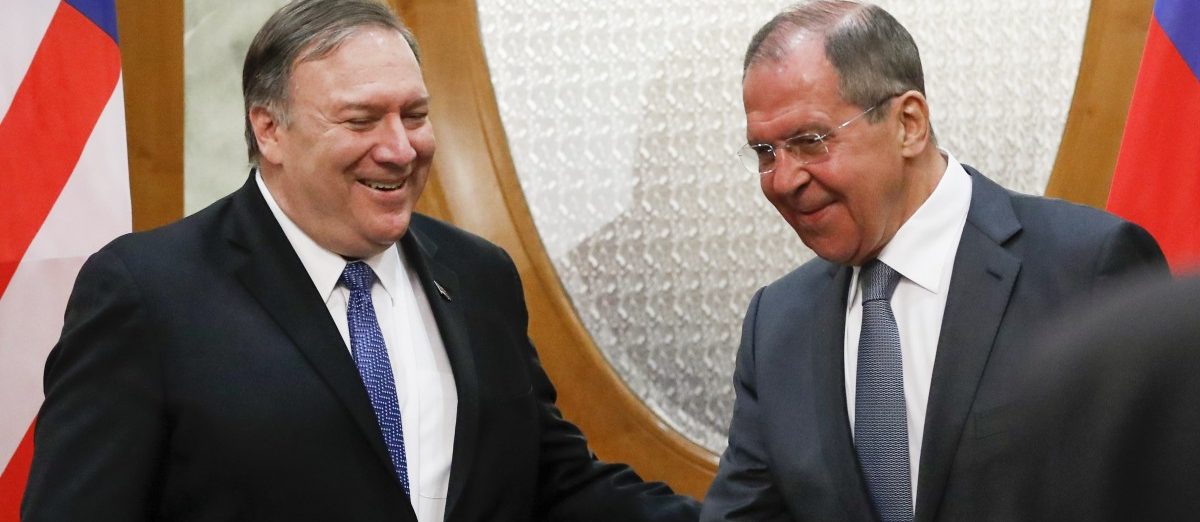 US-Außenminister Pompeo zu Krisengesprächen in Russland