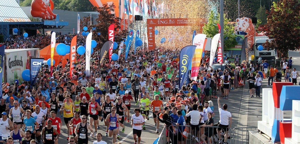 ING Night Marathon: John Komen siegt zum dritten Mal in Luxemburg