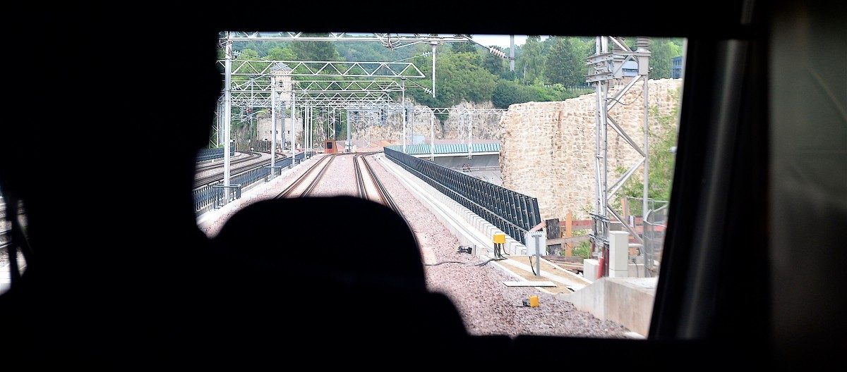 Mehr Kapazität und Sicherheit: Zweites Pulvermühle-Viadukt eingeweiht