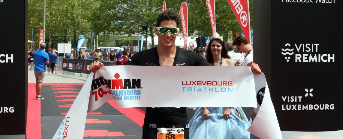 Ironman 70.3: Überflieger Claude Lucas, der neue luxemburgische Landesmeister