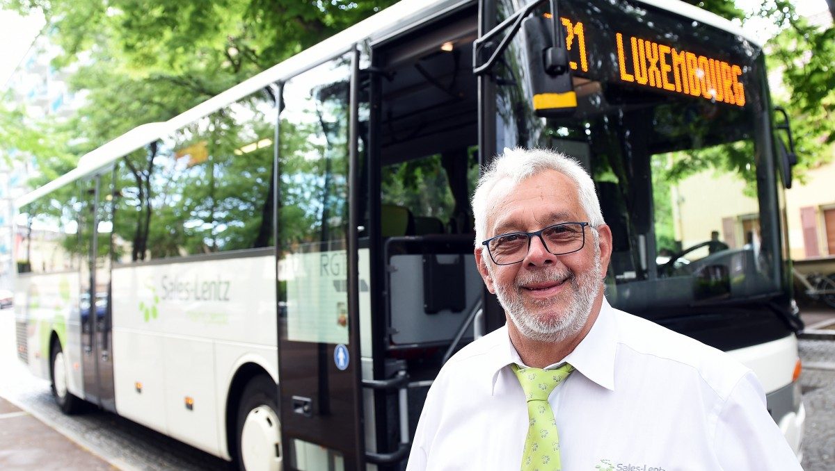 Der Busfahrer mit dem großen Herz: Michel Bouzid (67) will Menschen in Marokko helfen