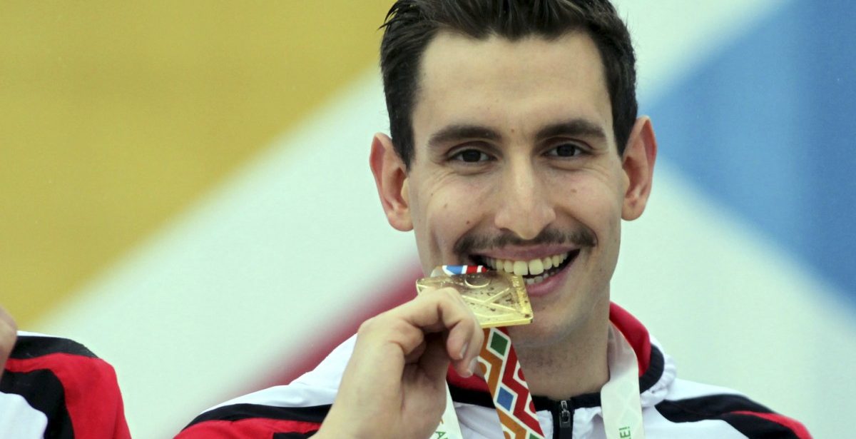 Kopf des Tages: Raphaël Stacchiotti, Medaillensammler und Spaßvogel