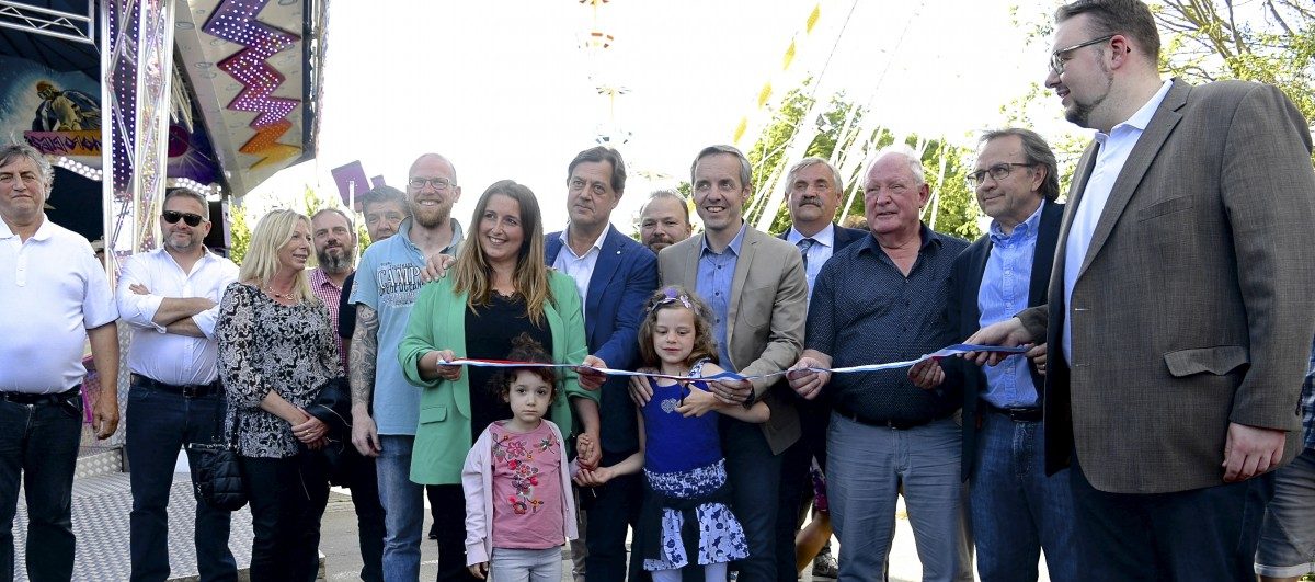 In Esch ist für beste Unterhaltung auf der „Päischtkiermes“ gesorgt