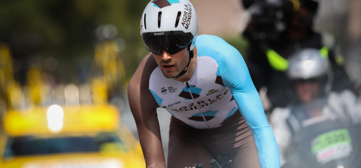 Für Ben Gastauer war es ein Giro der Leiden