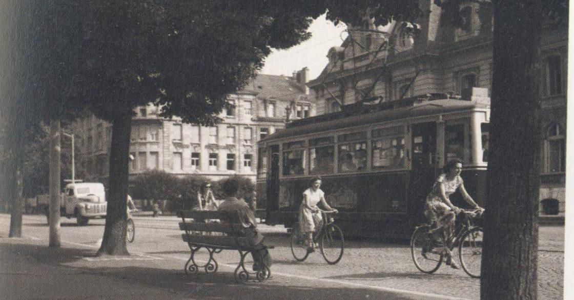 Zeitreise auf Schienen: Als Tram und Festungsmauern Menschen zusammenhielten
