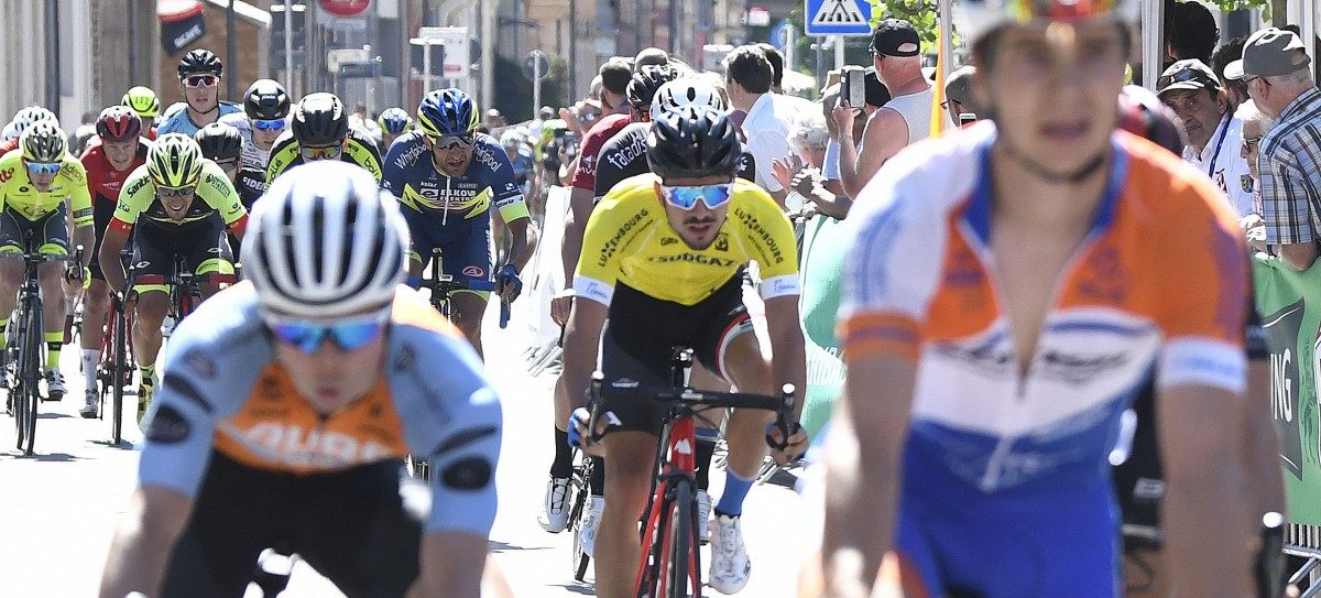 „Stolz auf das Gelbe Trikot“: Ivan Centrone, als bester Luxemburger auf Rang 45