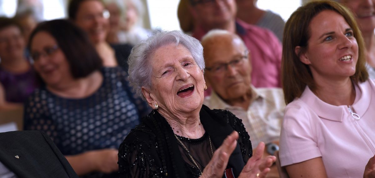 Die 100-Jährige, die Bücher schreibt: Finny Cazzaro feiert ihren runden Geburtstag – und veröffentlicht ihr drittes Buch