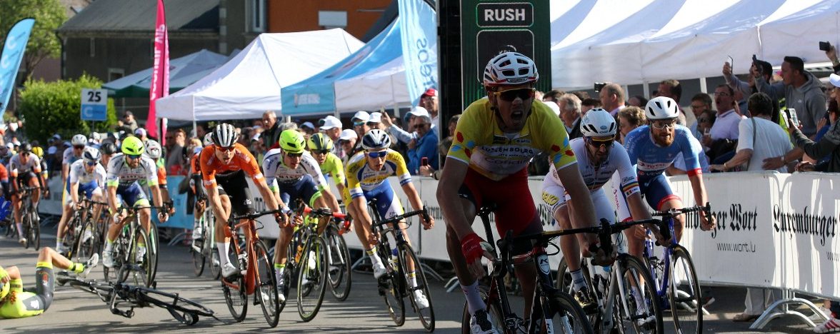 1. Etappe der Tour de Luxembourg: Laporte nicht zu stoppen