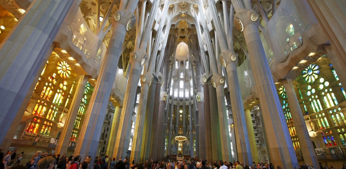 137 Jahre nach Baubeginn gibt es endlich die Bauerlaubnis für die Sagrada Familia