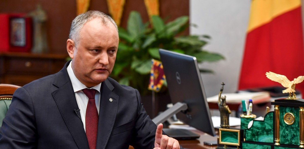 Moldawien stürzt ins politische Chaos