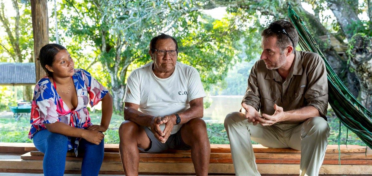 Les Wayanas veulent „de l’eau propre“: Les Amérindiens face à l’orpaillage clandestin