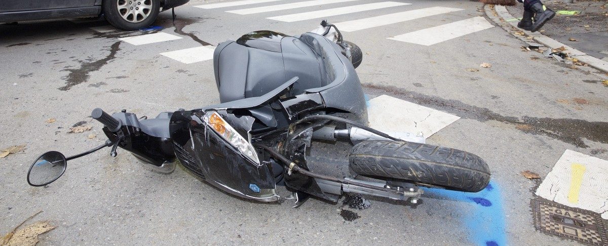 Motorradfahrer sind oft nicht schuld an Unfällen, werden aber schwerer verletzt