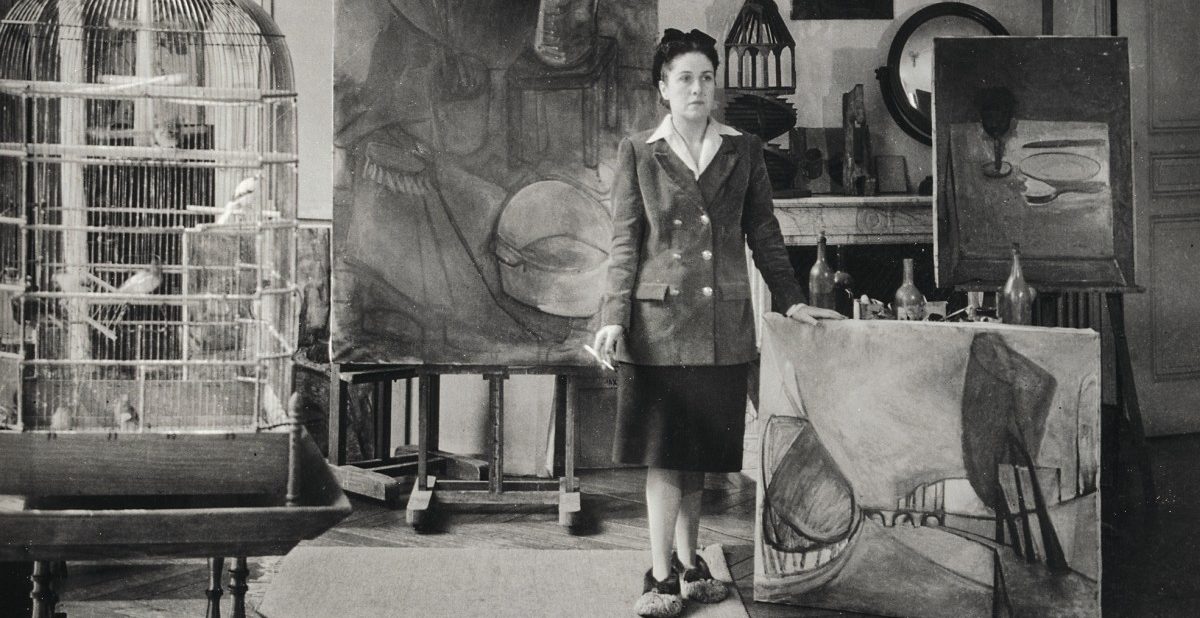 Une égérie à l’œuvre