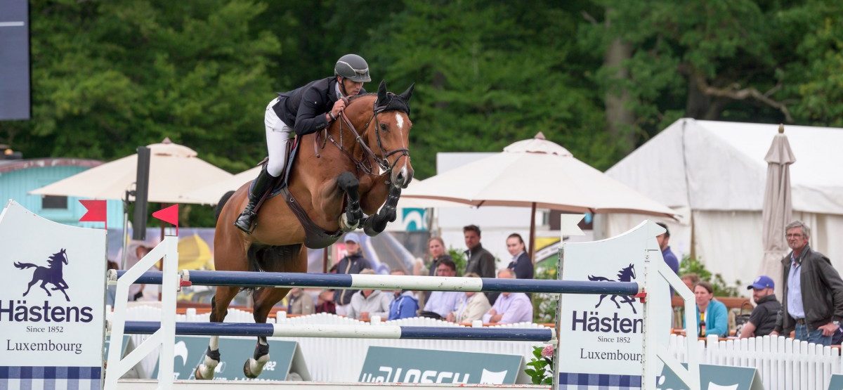 Eine Familiensache: Victor Bettendorf ist der erste luxemburgische Sieger bei den 27. Réiser Päerdsdeeg