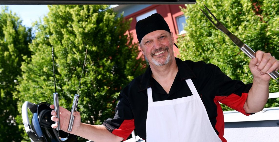 Hochseefischer sind keine Stubenhocker: Marcel Birukoff aus Esch