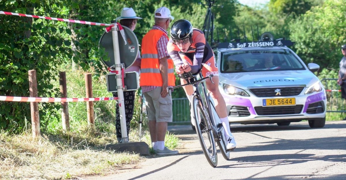 Favoriten souverän: Majerus und Jungels siegen im Zeitfahren