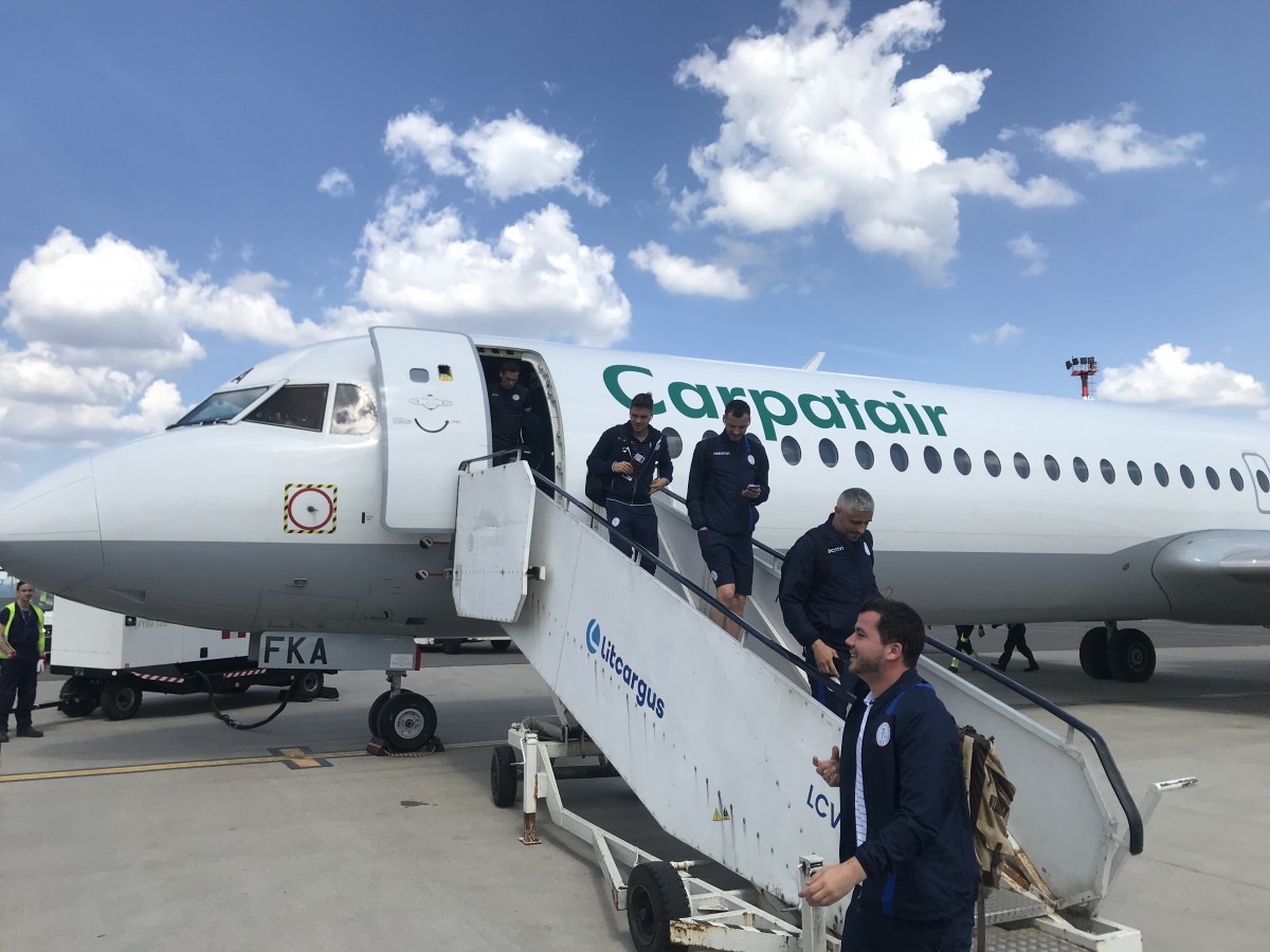 Schrecksekunde: Rauch im Flugzeug der Fußball-Nationalmannschaft