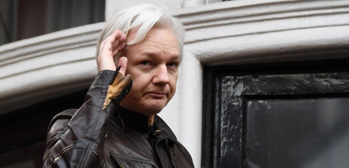 Großbritannien lässt US-Auslieferungsersuchen für Assange zu