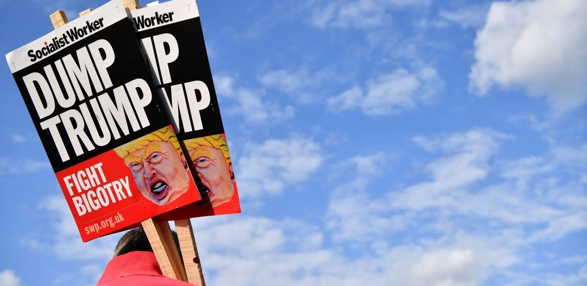 Politik und Proteste: Hitziger zweiter Tag bei Trump-Besuch in London erwartet