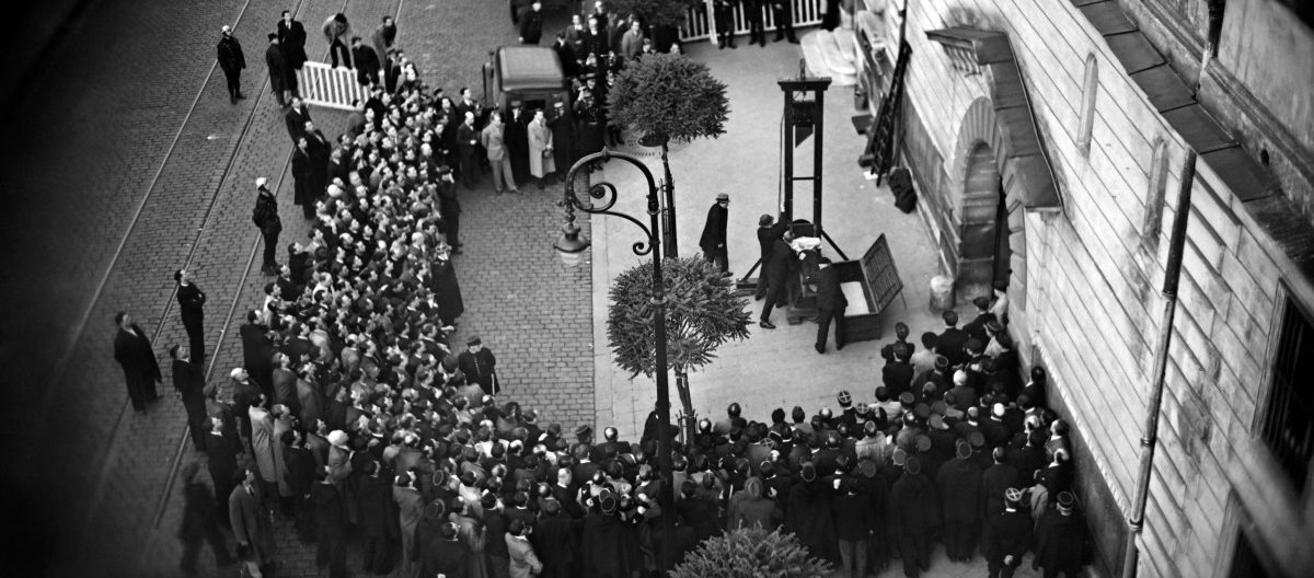 Kopf des Tages: Eugen Weidmann, der sechsfache Mörder