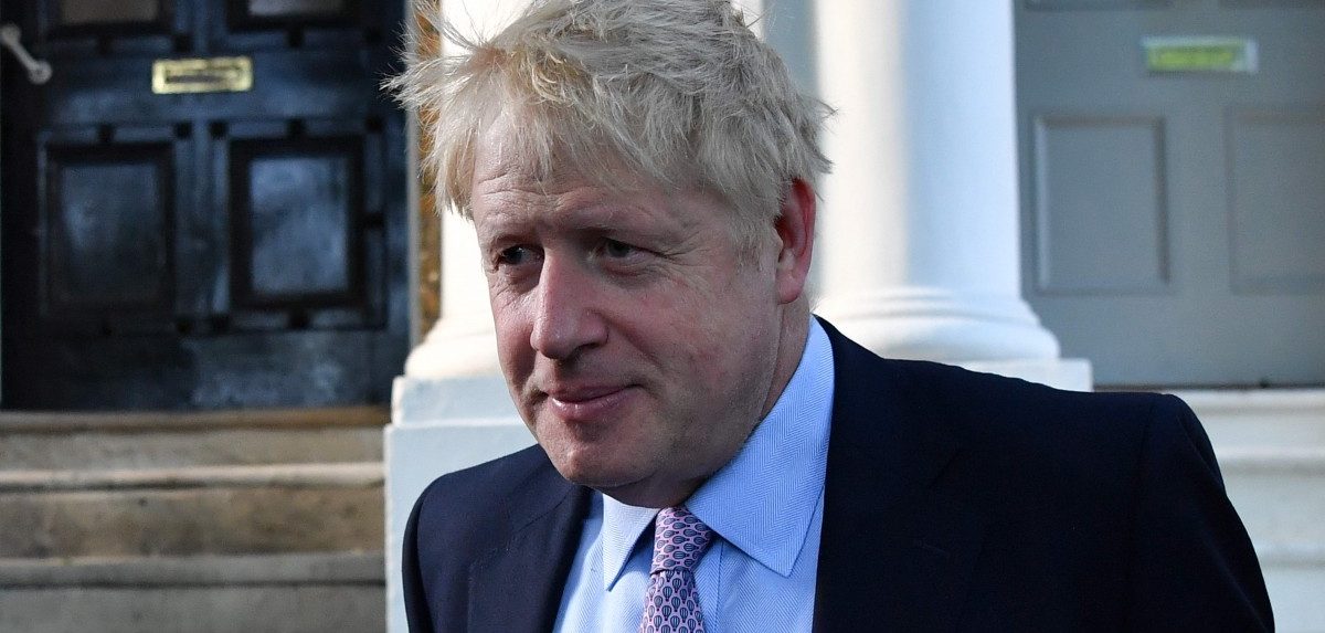 Ungleicher Zweikampf um die Downing Street: Johnson gegen Hunt