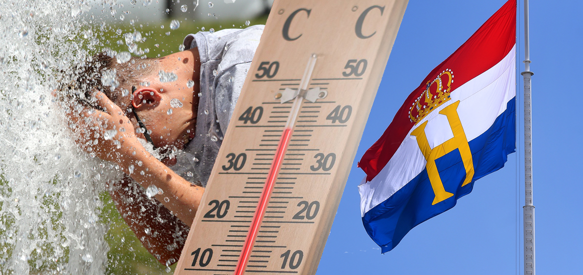 Superheiße 37 Grad: Kippt am Mittwoch ein Luxemburger Hitzerekord?