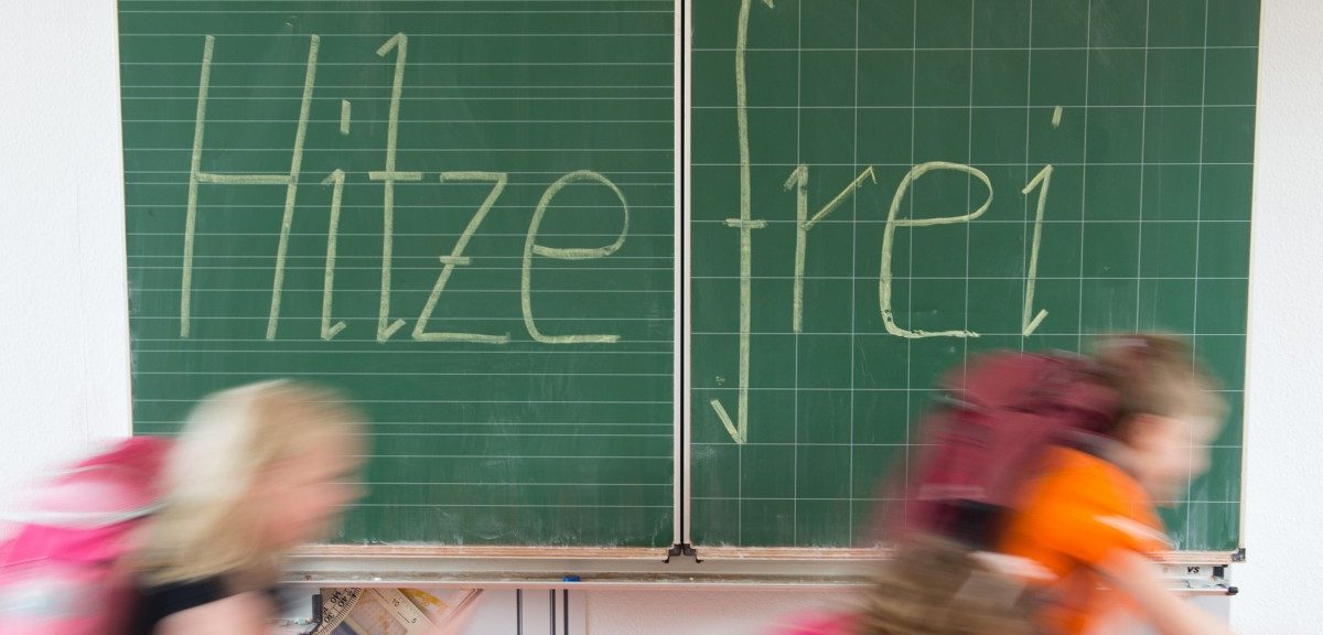 Keine Schule mehr: Die Hitze kommt (auch) nach Luxemburg – und die Gemeinden reagieren