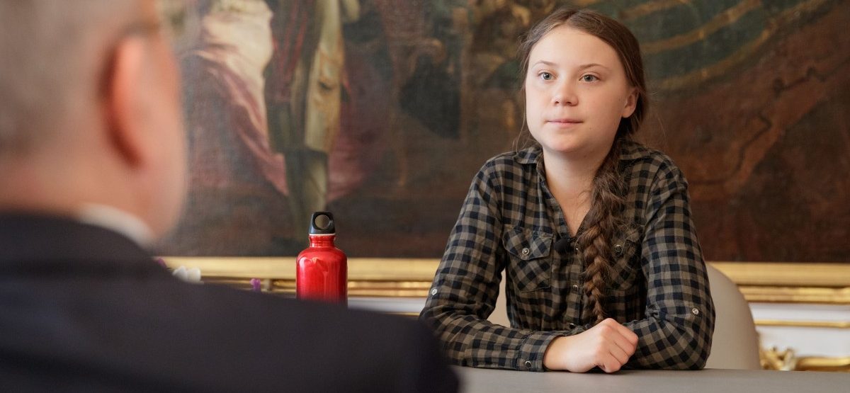 Klima-Aktivistin Greta Thunberg und Fridays for Future erhalten Amnesty-Preis