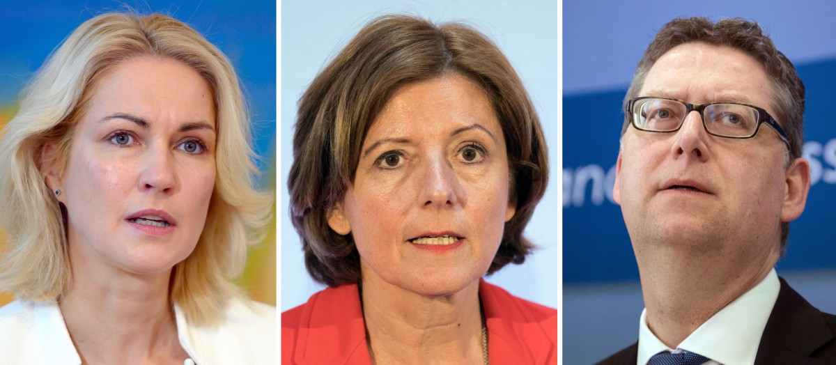 Nach Nahles-Rücktritt: SPD soll kommissarisch von Trio geführt werden