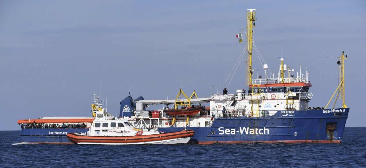 Lösung für Sea-Watch in Sicht: Luxemburg will Flüchtlinge aufnehmen
