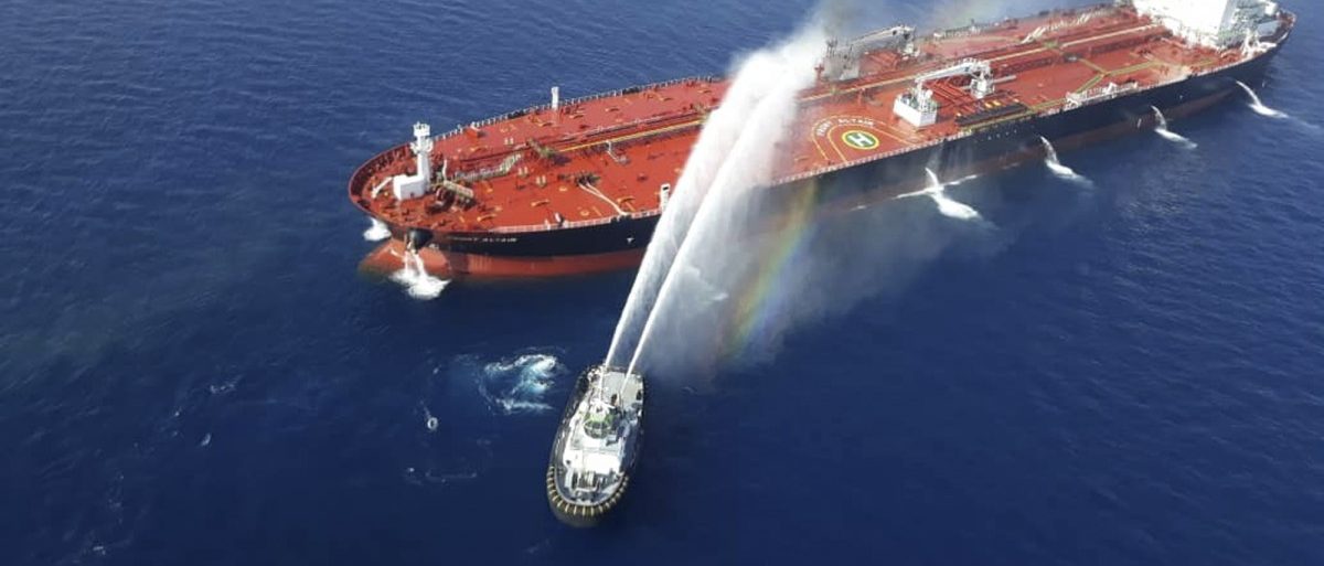 Angriffe auf Tanker am Golf: Iran nennt US-Vorwürfe lächerlich