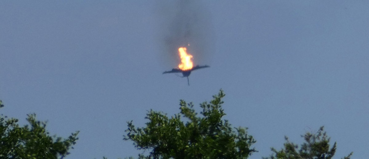 Zwei „Eurofighter“ kollidieren in Mecklenburg-Vorpommern – ein Pilot stirbt