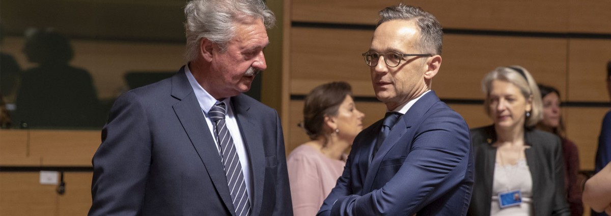 EU-Außenminister sprechen in Luxemburg über die Iran-Krise