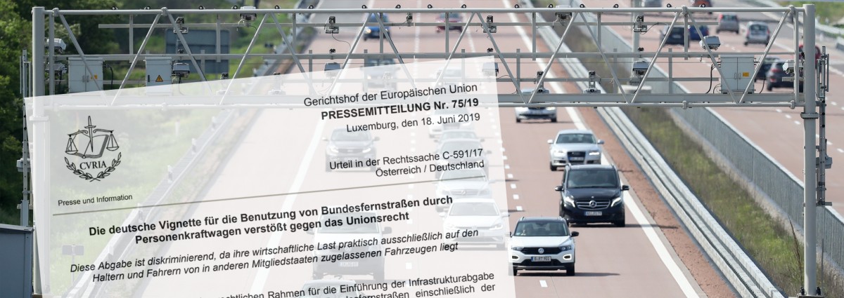 Urteil: Die deutsche Auto-Maut verstößt gegen EU-Recht – weil sie diskriminiert
