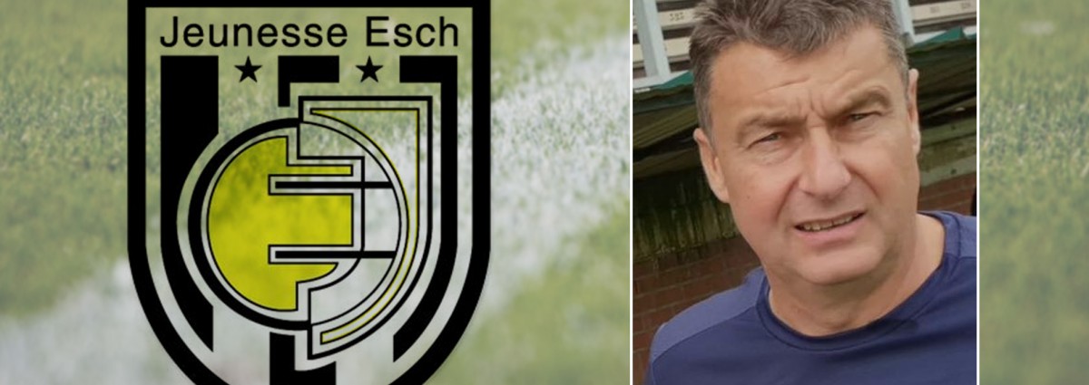 Nicolas Huysman wird Trainer der Escher Jeunesse