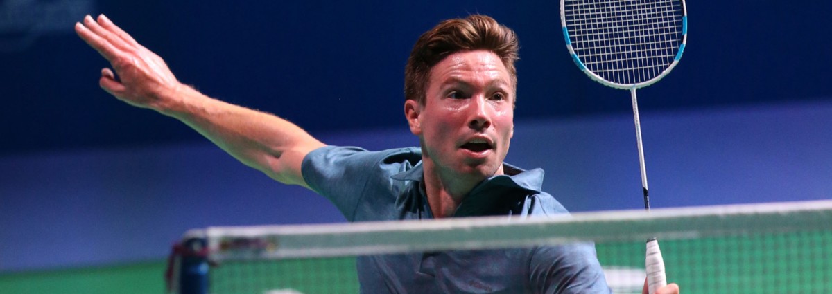 Badminton: Robert Mann lebt als Spätzünder seinen Traum – und hat Olympia 2020 im Blick